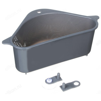 Контейнер угловой VETTA 411-024 пластик, 9x14x26см-6