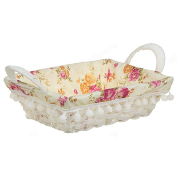 Корзина интерьерная VETTA 26,5х19х8см 414-017-1