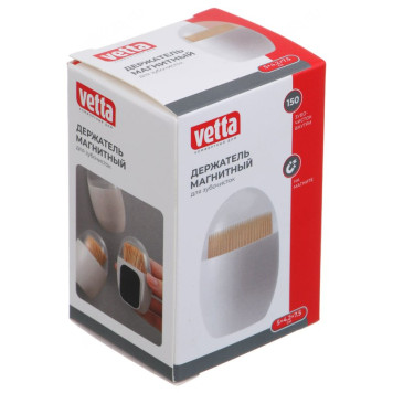 Зубочистки в контейнере VETTA 437-019-5