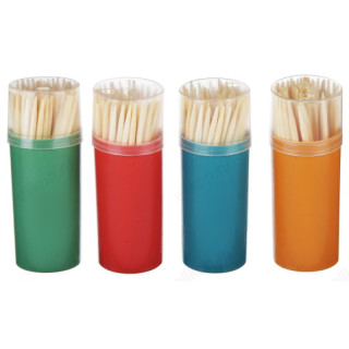 Зубочистки бамбук VETTA 60шт 437-239 (кр12шт)