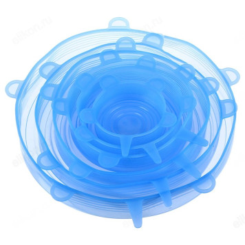 Набор крышек силикон VETTA 437-268 6шт-1