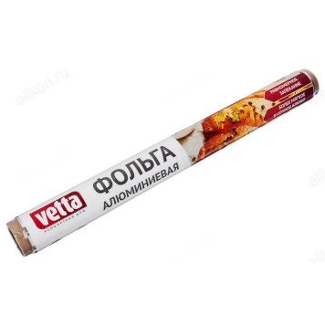 Фольга 29см*10м VETTA 438-116 9мкн
