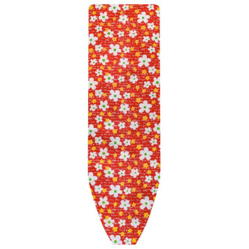 Чехол для гладильной доски Vetta 439-859, 140 х 50 см, цветы-4