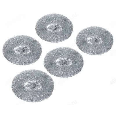 Губка металл 20гр/5шт VETTA 441-112-1