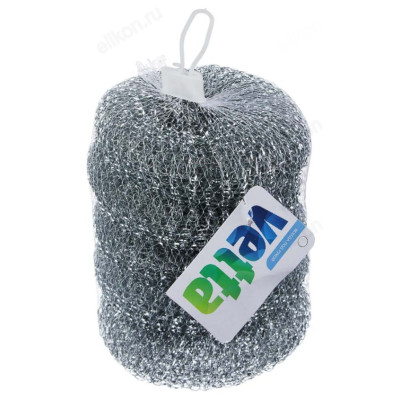 Губка металл 20гр/5шт VETTA 441-112
