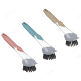 Щетка с дозатором VETTA 22,5см 441-261