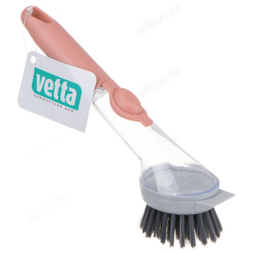 Щетка с дозатором VETTA 22,5см 441-261-6