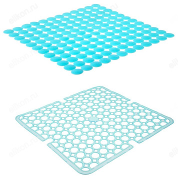 Коврик в раковину VETTA Кругляш 444-177 силикон-1