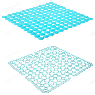 Коврик в раковину VETTA Кругляш 444-177 силикон-1