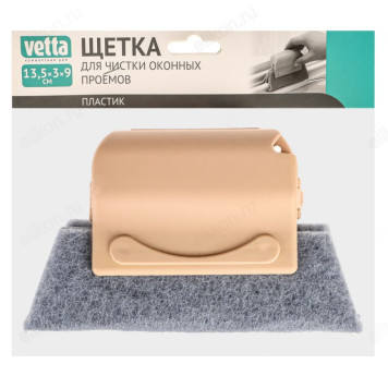Скребок для мытья окон VETTA 444-393-4