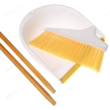 Совок+щетка VETTA 445-405-4