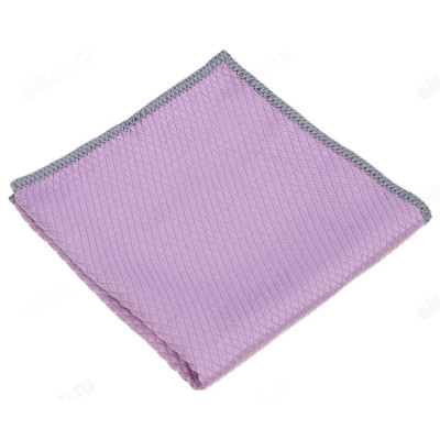 Салфетка микрофибра для стёкол и зеркал VETTA 448-077 30*30см, 250г/кв.м-2