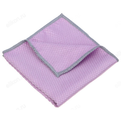 Салфетка микрофибра для стёкол и зеркал VETTA 448-077 30*30см, 250г/кв.м-3