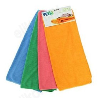 Салфетка 30*30 VETTA 448-080 микрофибра 220г/м2