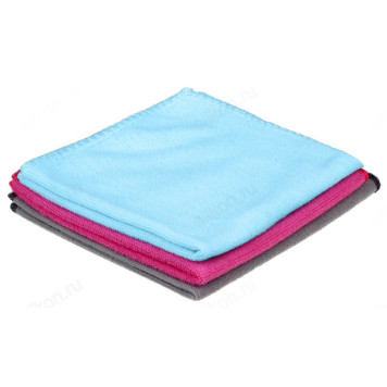 Салфетка микрофибра универсальная VETTA 448-186 30*30см,160гр/м2