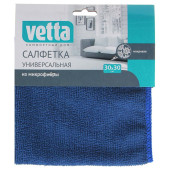 Салфетка 30*30 микрофибра VETTA 448-225 220г/м2