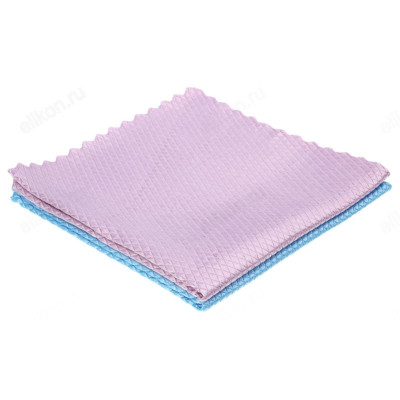 Салфетка для стекла 30*30 микрофибра VETTA 448-276 220г/кв.м-1