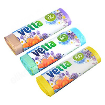 Мешки для мусора VETTA БИО 60л/10шт 449-049