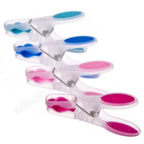 Набор прищепок 12шт VETTA 453-010 силиконовые вставки