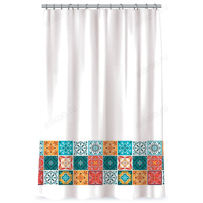 Шторка для ванной VETTA 180*180 см 461-522-1