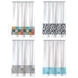 Шторка для ванной VETTA 180*180 см 461-522