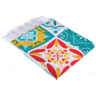 Шторка для ванной VETTA 180*180 см 461-522-2