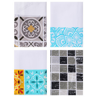 Шторка для ванной VETTA 180*180 см 461-522-3