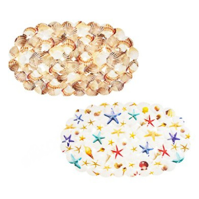 Коврик для ванной противоскользящий VETTA 462-431