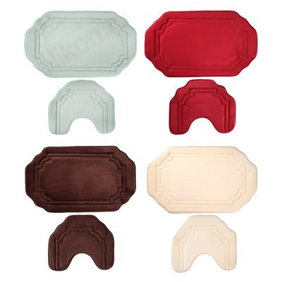 Коврик для ванной и туалета 2шт  VETTA 462-696