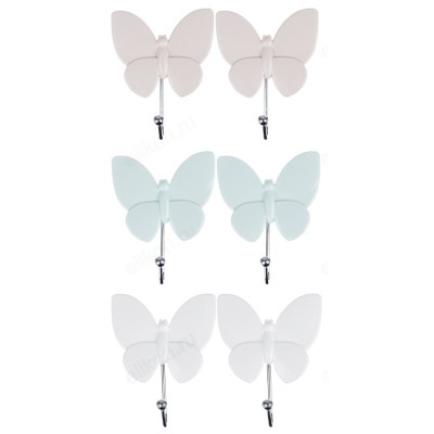 Набор крючков для полотенец VETTA 463-919