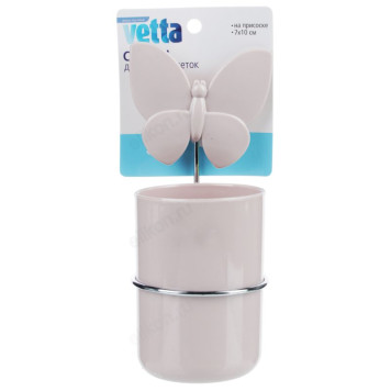 Стакан для зубных щеток VETTA 463-921-3
