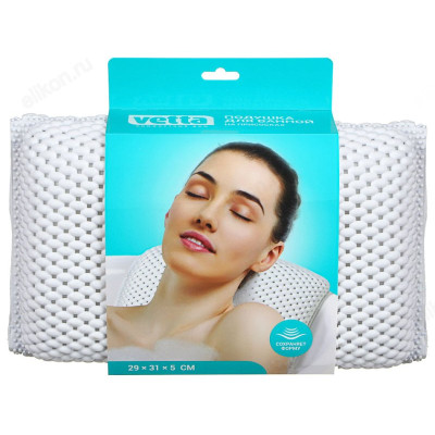 Подушка для ванны VETTA на присосках ПВХ 463-990-3