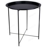 Столик-поднос 2в1 VETTA d47х50см 465-012 черный