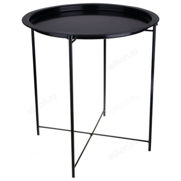 Столик-поднос 2в1 VETTA d47х50см 465-012 черный