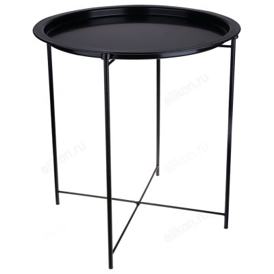 Столик-поднос 2в1 VETTA d47х50см 465-012 черный