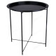 Столик-поднос 2в1 VETTA d47х50см 465-012 черный
