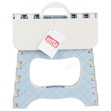 Табурет складной с ручкой VETTA 23x18x19,5см 465-266-2