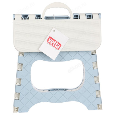 Табурет складной с ручкой VETTA 23x18x19,5см 465-266-2