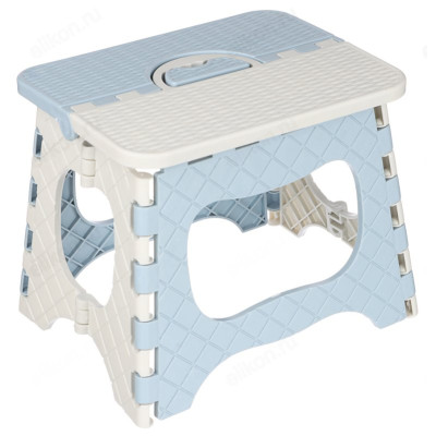 Табурет складной с ручкой VETTA 23x18x19,5см 465-266