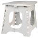 Табурет складной с ручкой VETTA 30x25,5x26,5см 465-268