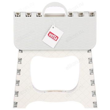 Табурет складной с ручкой VETTA 30x25,5x26,5см 465-268-2