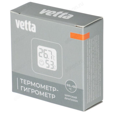 Термометр-гигрометр комнатный VETTA 473-074-3