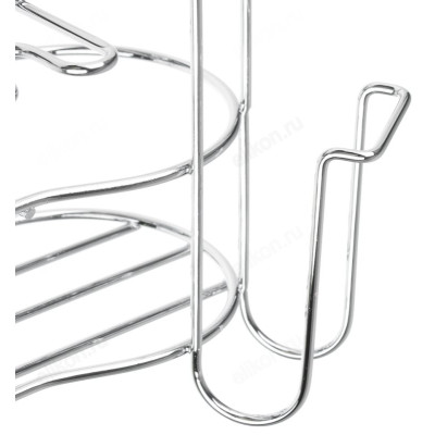 Держатель для стаканов и зубных щеток VETTA 478-076-2