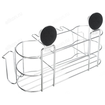 Держатель для стаканов и зубных щеток VETTA 478-076-3