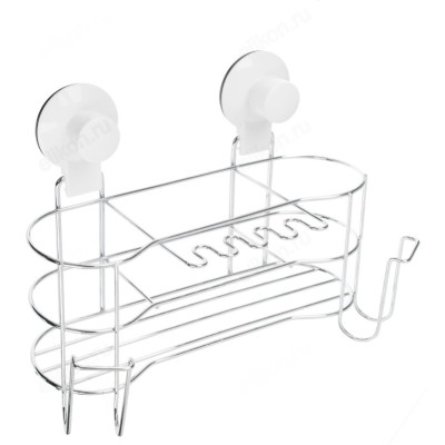 Держатель для стаканов и зубных щеток VETTA 478-076