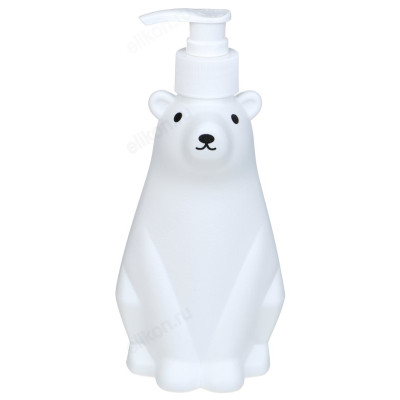 Дозатор для мыла VETTA 478-210 мишка белый-1