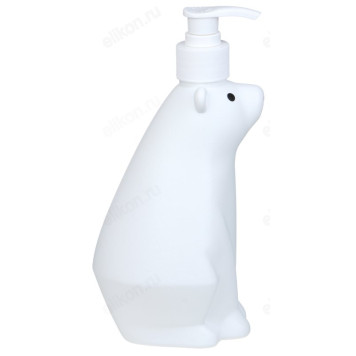 Дозатор для мыла VETTA 478-210 мишка белый-2