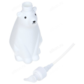 Дозатор для мыла VETTA 478-210 мишка белый-4