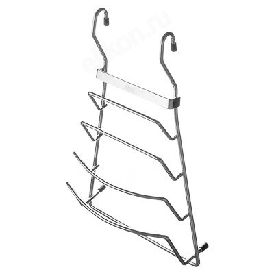 Подставка для крышек хром VETTA CWJ204A 481-034 рейлинг/21*11*37см