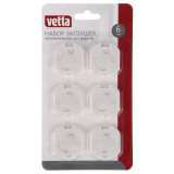 Заглушка для розетки VETTA .639-032 6шт
